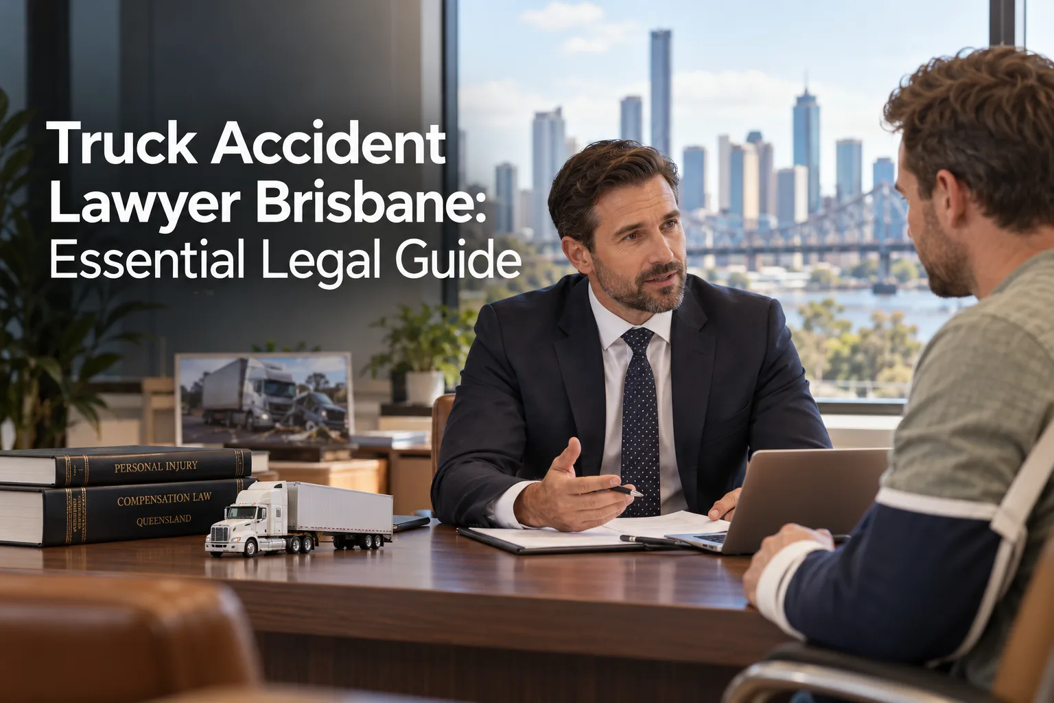 truck accident lawyer brisbane: claims & legal guide