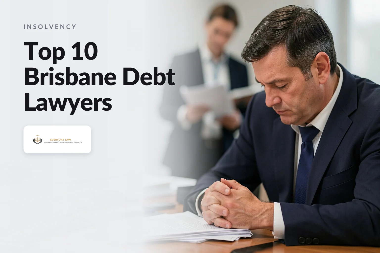 top 10 debt recovery lawyers in brisbane for businesses