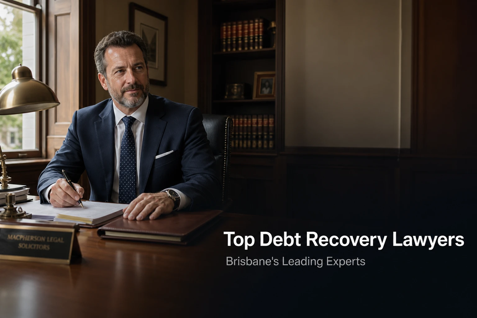 top 10 debt recovery lawyers in brisbane for businesses